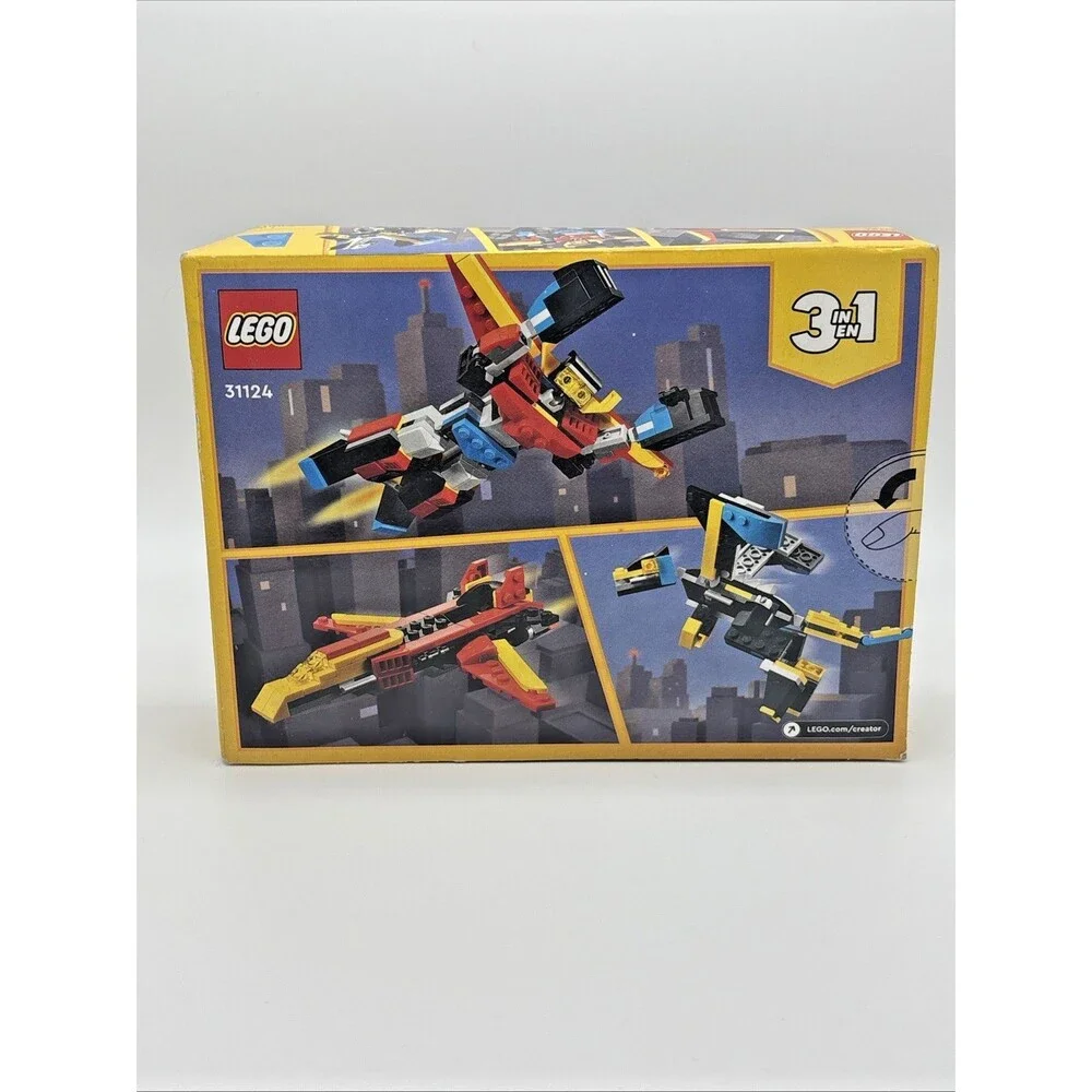 LEGO CREATOR: Super Robot (31124)